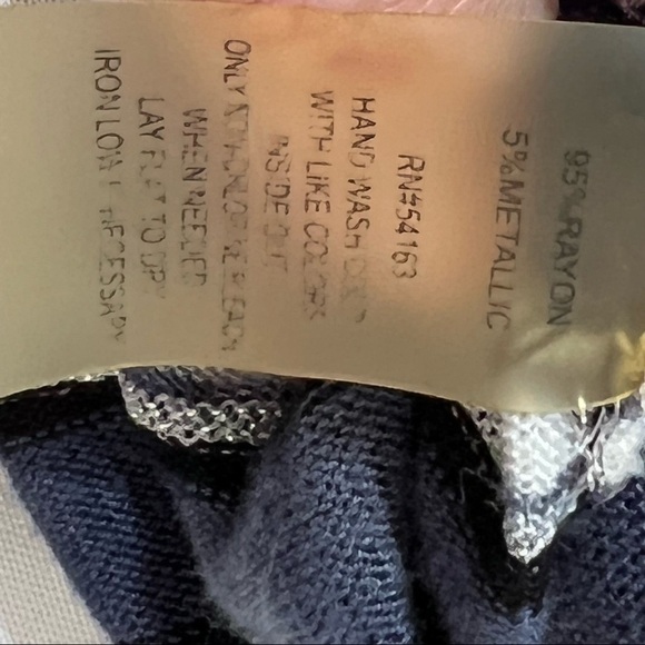 CALVIN KLEIN TIE DYE TANK TOP - Picture 4 of 5